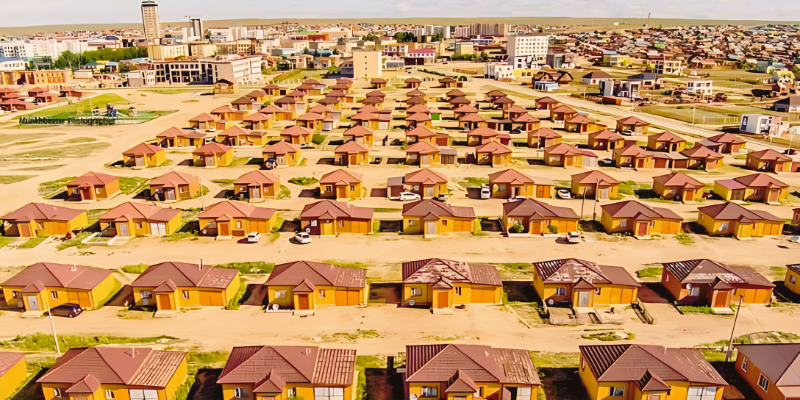 Сүхбаатар аймгийн Баруун Урт хотын шинэ суурьшлын бүс “Эко хороолол”-ын ус хангамж, ариутгах татуургын шугам сүлжээний ажил