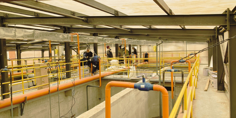 Сүхбаатар аймгийн төвийн Цэвэрлэх байгууламж